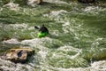 A Kayaker on the Murray River